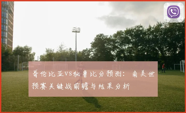 哥伦比亚vs秘鲁比分预测：南美世预赛关键战前瞻与结果分析